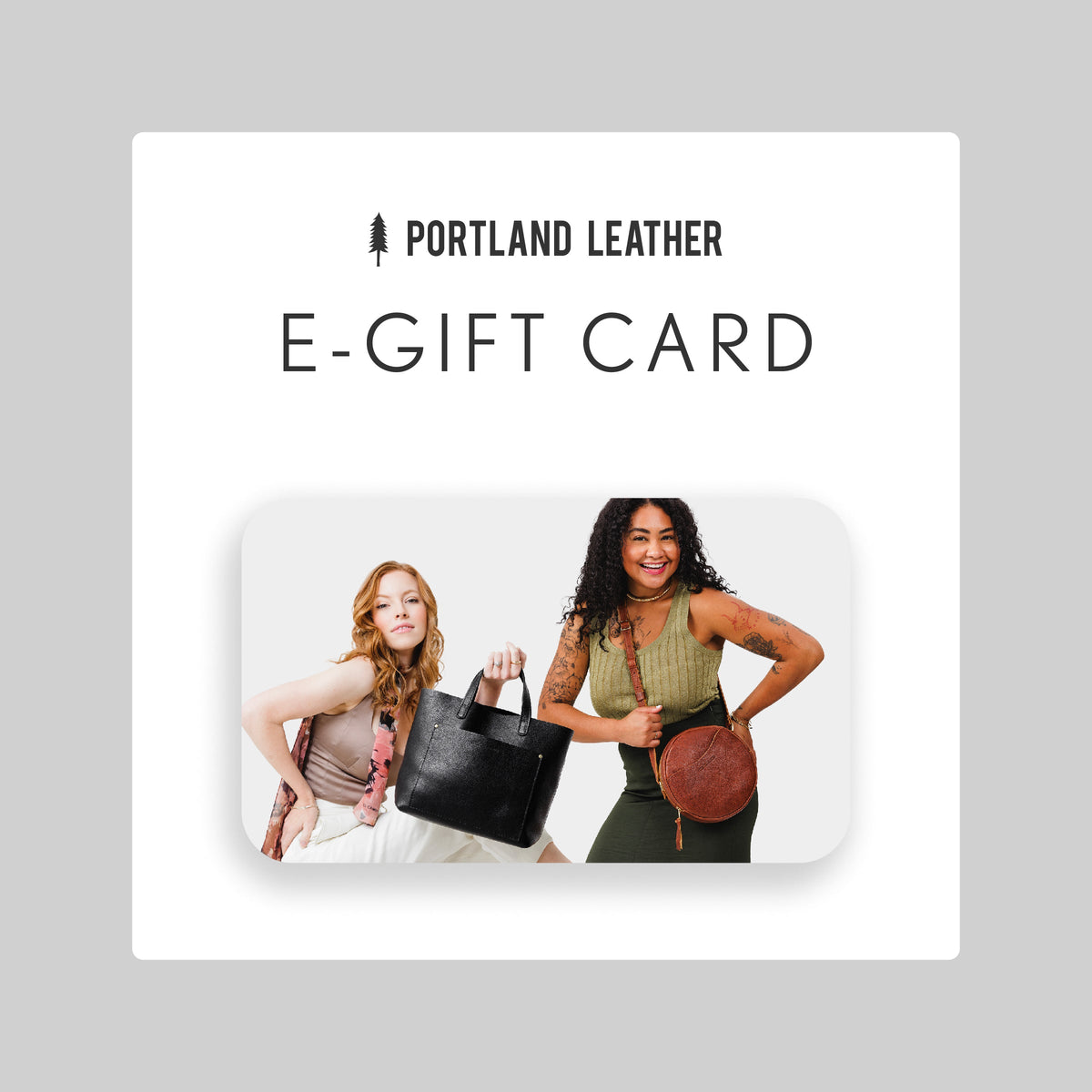 Portland Leather Goods E-Gift Card