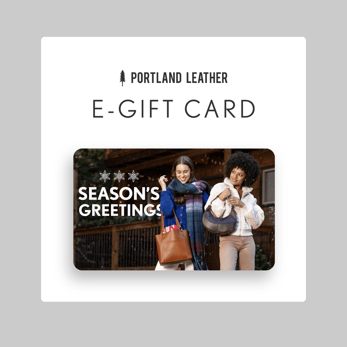 Portland Leather Goods E-Gift Card
