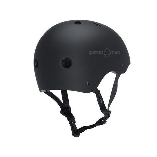 Protec Classic Skateboard Helmet CPSC Matte Black