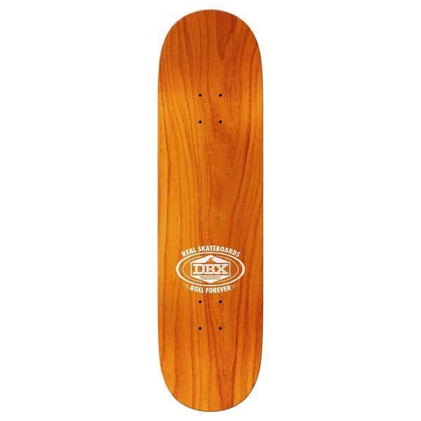 Real Skateboards Ishod Wair Cat Scratch Twin Tail DBX Basalt Deck 8.5"