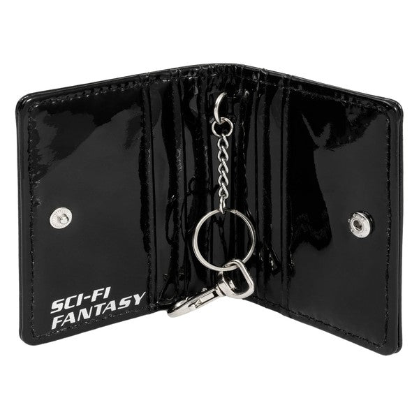 Sci-Fi Fantasy Skateboards Dragon Wallet Black
