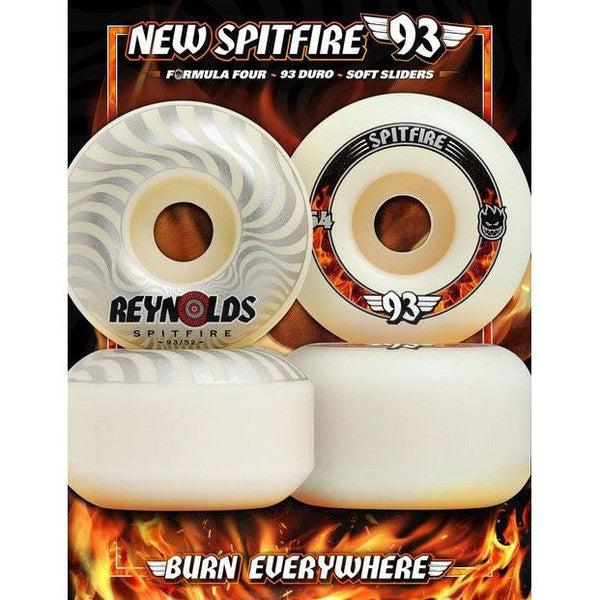 Spitfire Formula Four Radials Wheels 93du 54mm Natural