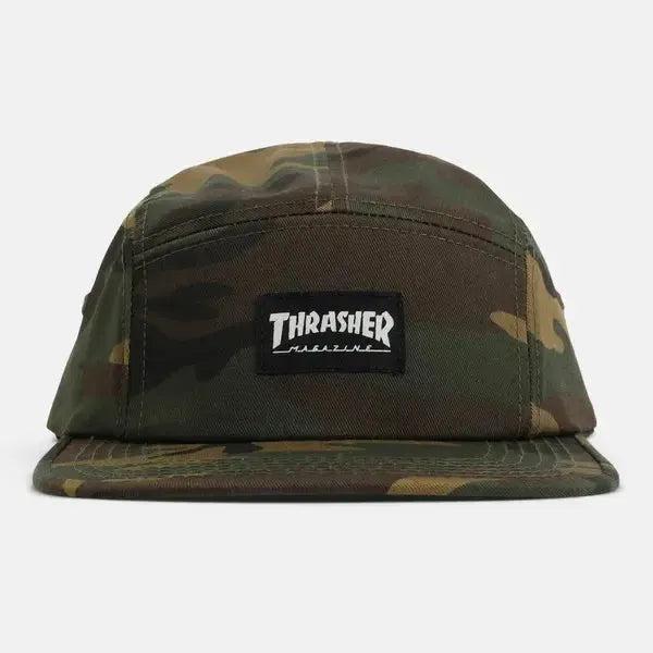 Thrasher Magazine 5-Panel Cap Camo