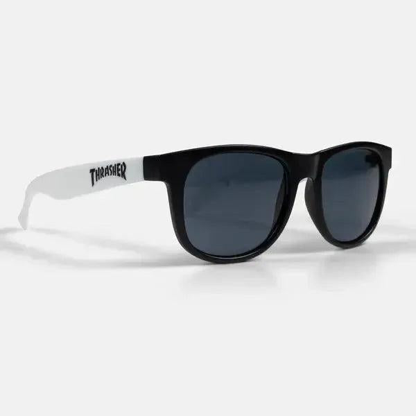 Thrasher Magazine Sunglasses White - Black