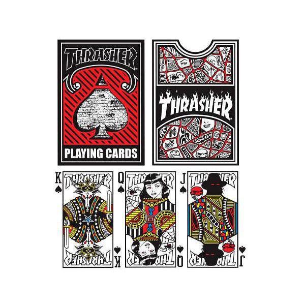 Thrasher Playing Cards