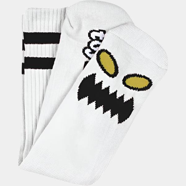 Toy Machine Monster Socks White