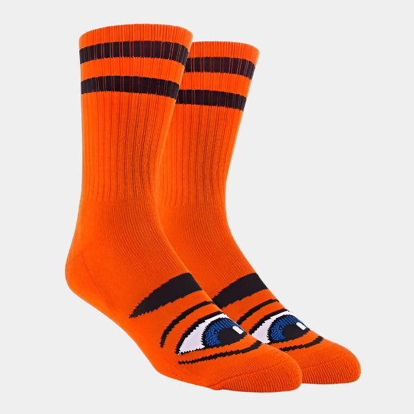 Toy Machine Sect Eye Crew Sock Orange
