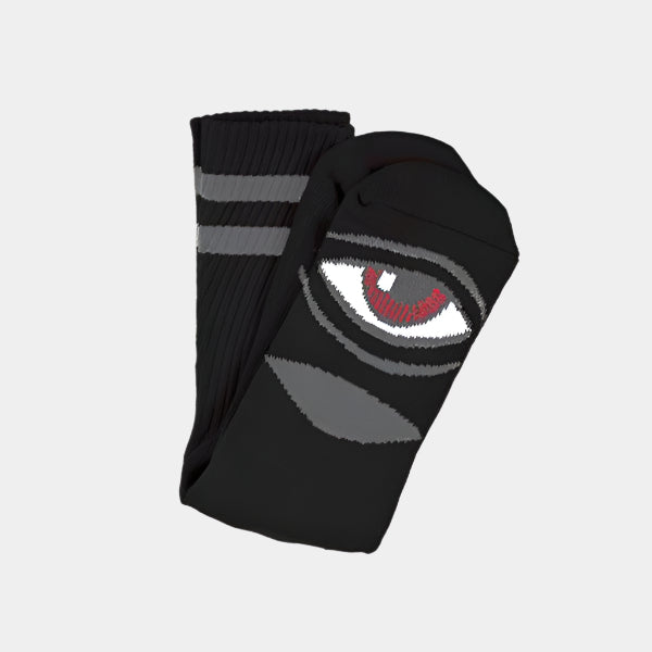 Toy Machine Sect Eye Sock III Black - Silver