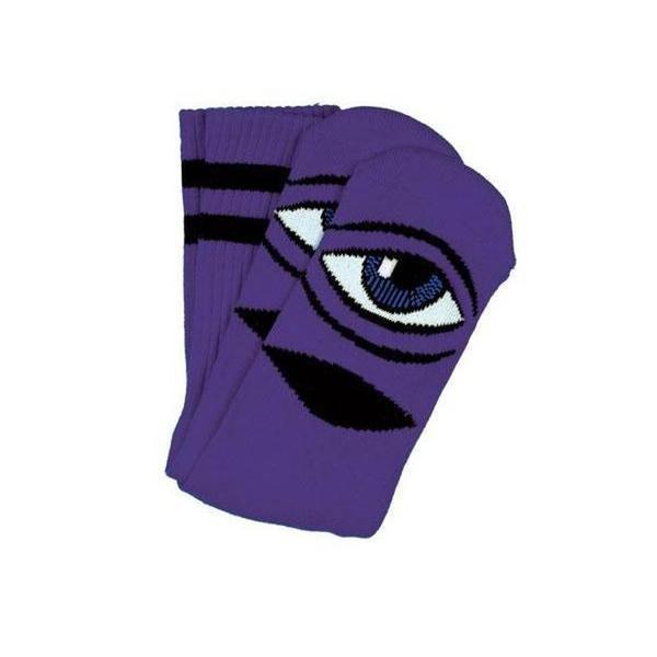 Toy Machine Sect Eye Sock III Purple