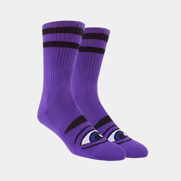 Toy Machine Sect Eye Sock III Purple