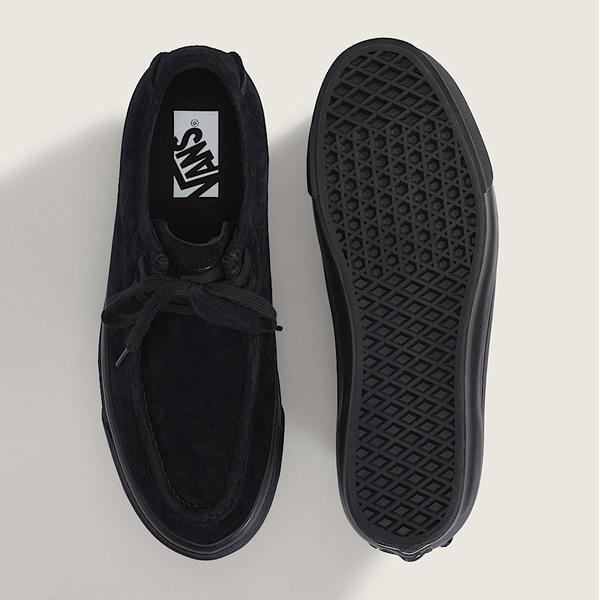 Vans Premium LX SF Moc Low Shoe Black - Black