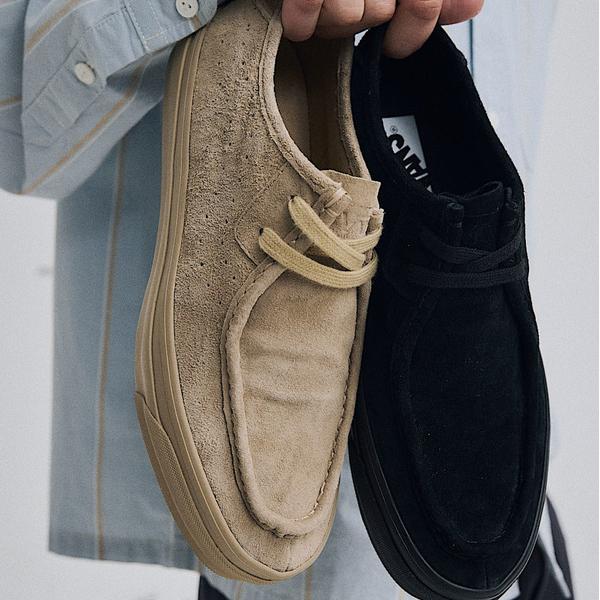 Vans Premium LX SF Moc Low Shoe Black - Black