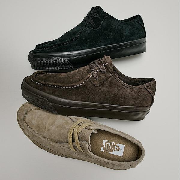 Vans Premium LX SF Moc Low Shoe Black - Black