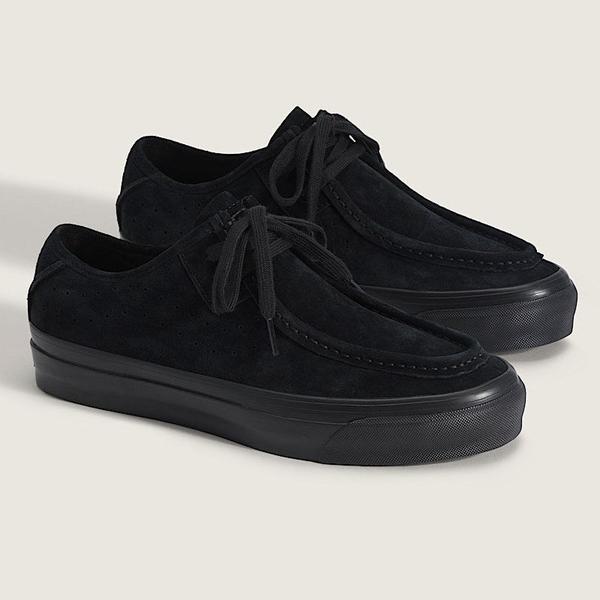 Vans Premium LX SF Moc Low Shoe Black - Black
