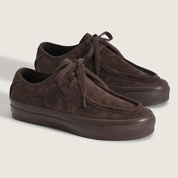 Vans Premium LX SF Moc Low Shoe Dark Brown