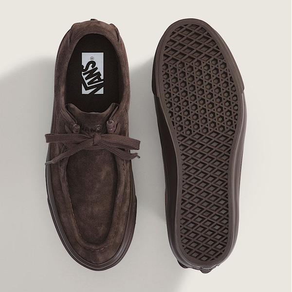 Vans Premium LX SF Moc Low Shoe Dark Brown