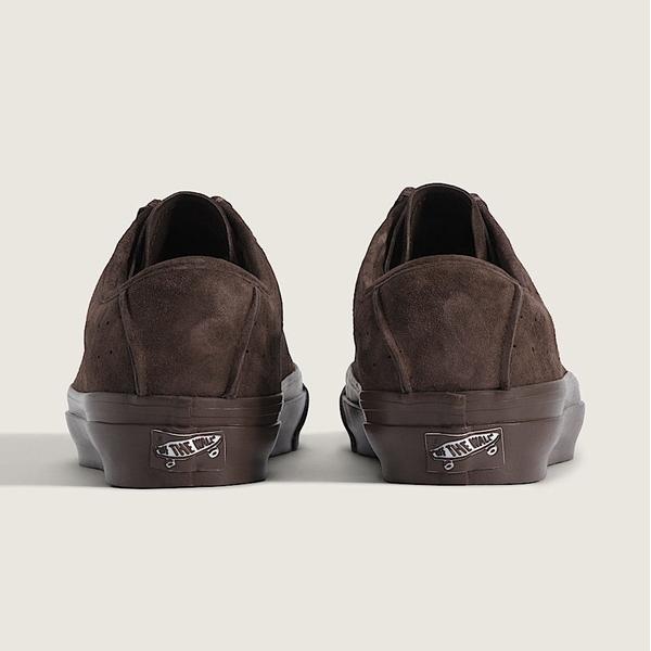 Vans Premium LX SF Moc Low Shoe Dark Brown
