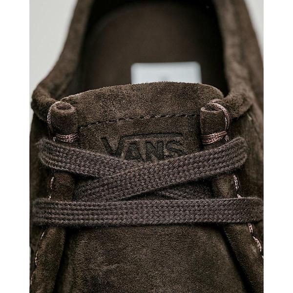 Vans Premium LX SF Moc Low Shoe Dark Brown