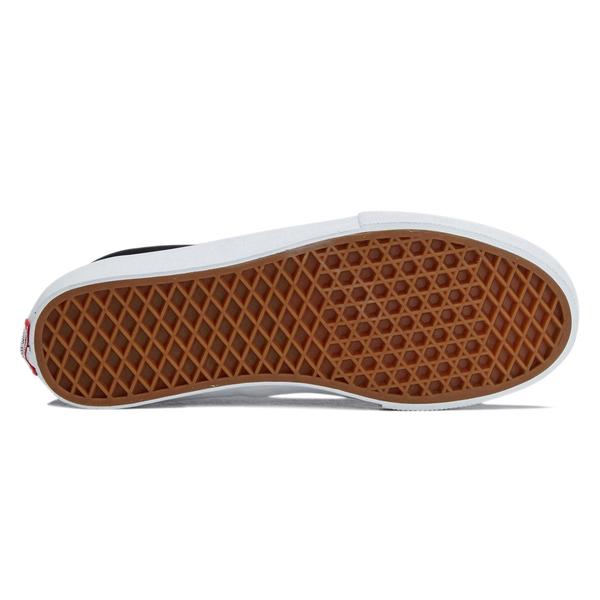 Vans Skate Authentic Mid Black - White