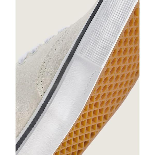 Vans Skate Authentic White - Gunmetal Grey