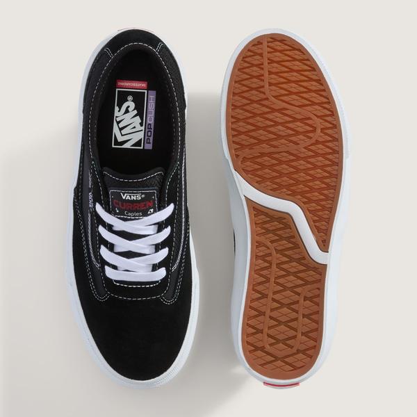 Vans Skate Curren Caples Black - White - Gum