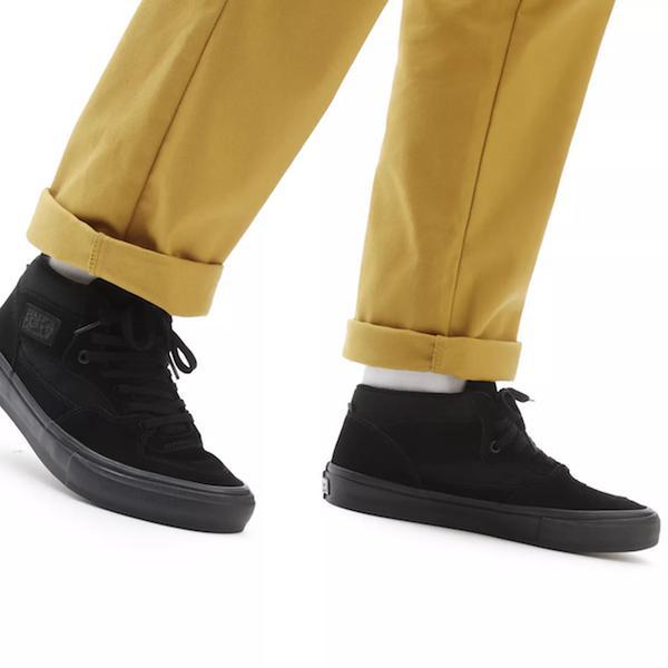 Vans Skate Half Cab Black - Black