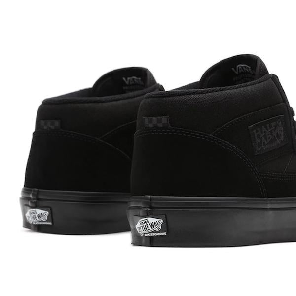 Vans Skate Half Cab Black - Black