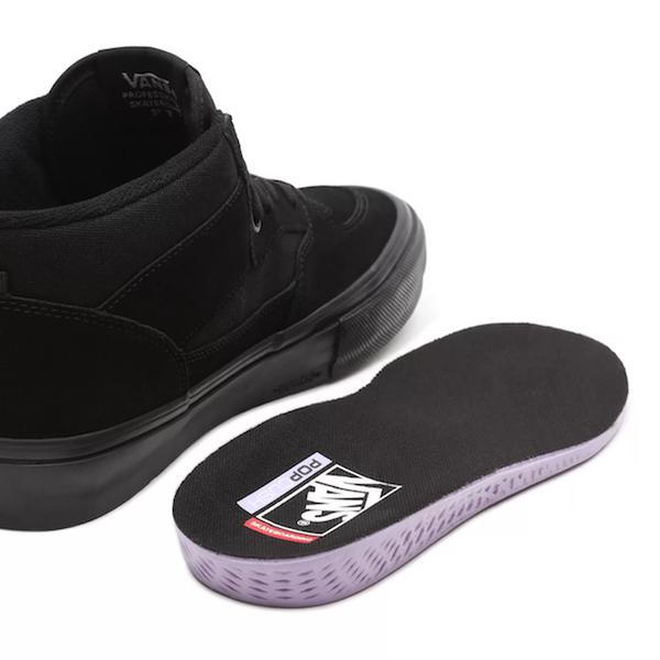 Vans Skate Half Cab Black - Black