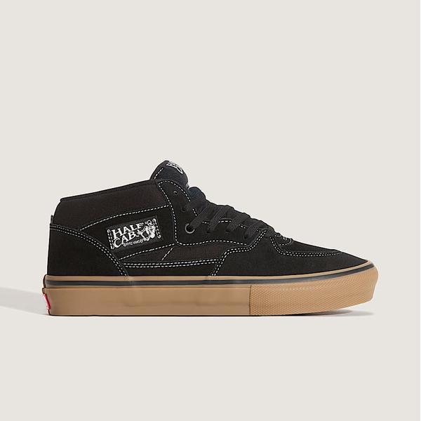 Vans Skate Half Cab Black - Gum - White