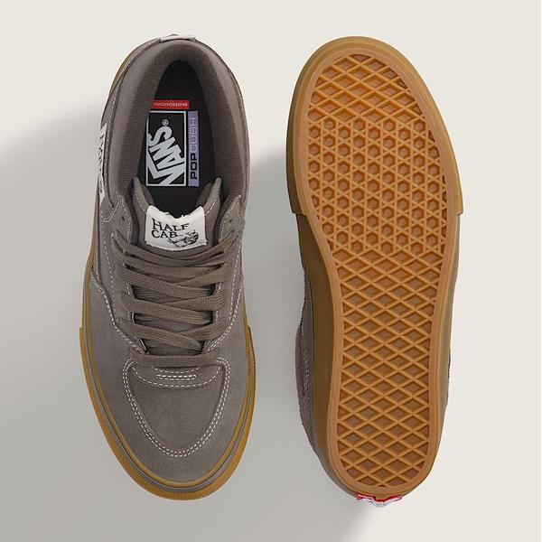 Vans Skate Half Cab Walnut - Gum
