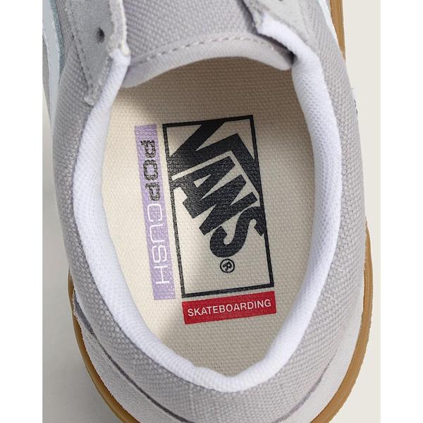 Vans Skate Old Skool Crepe Light Gray - Gum