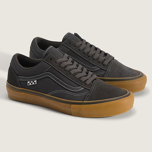 Vans Skate Old Skool Faded Black - Gum