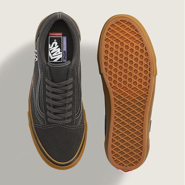 Vans Skate Old Skool Faded Black - Gum