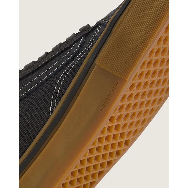Vans Skate Old Skool Faded Black - Gum