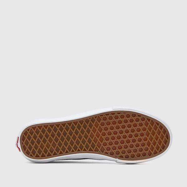 Vans Skate Old Skool Pewter - White
