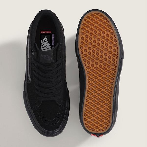 Vans Skate SK8-Hi Black - Black