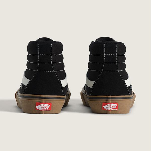 Vans Skate SK8-Hi Black - Gum - White