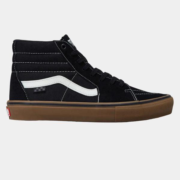 Vans Skate SK8-Hi Black - Gum - White