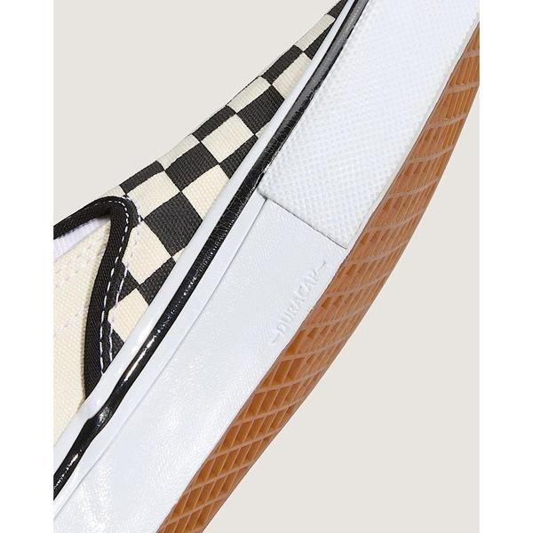 Vans Skate Slip On Checkerboard Black - Off White