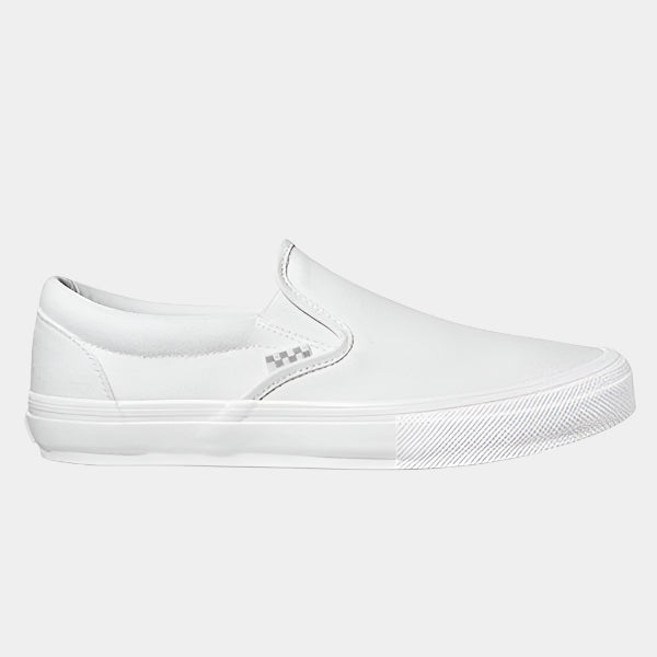 Vans Skate Slip On True White - White