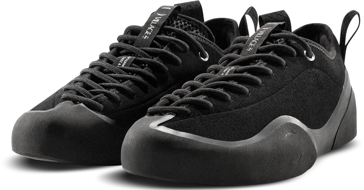 Village PM 1PM Skate Shoe Black - Natural Black