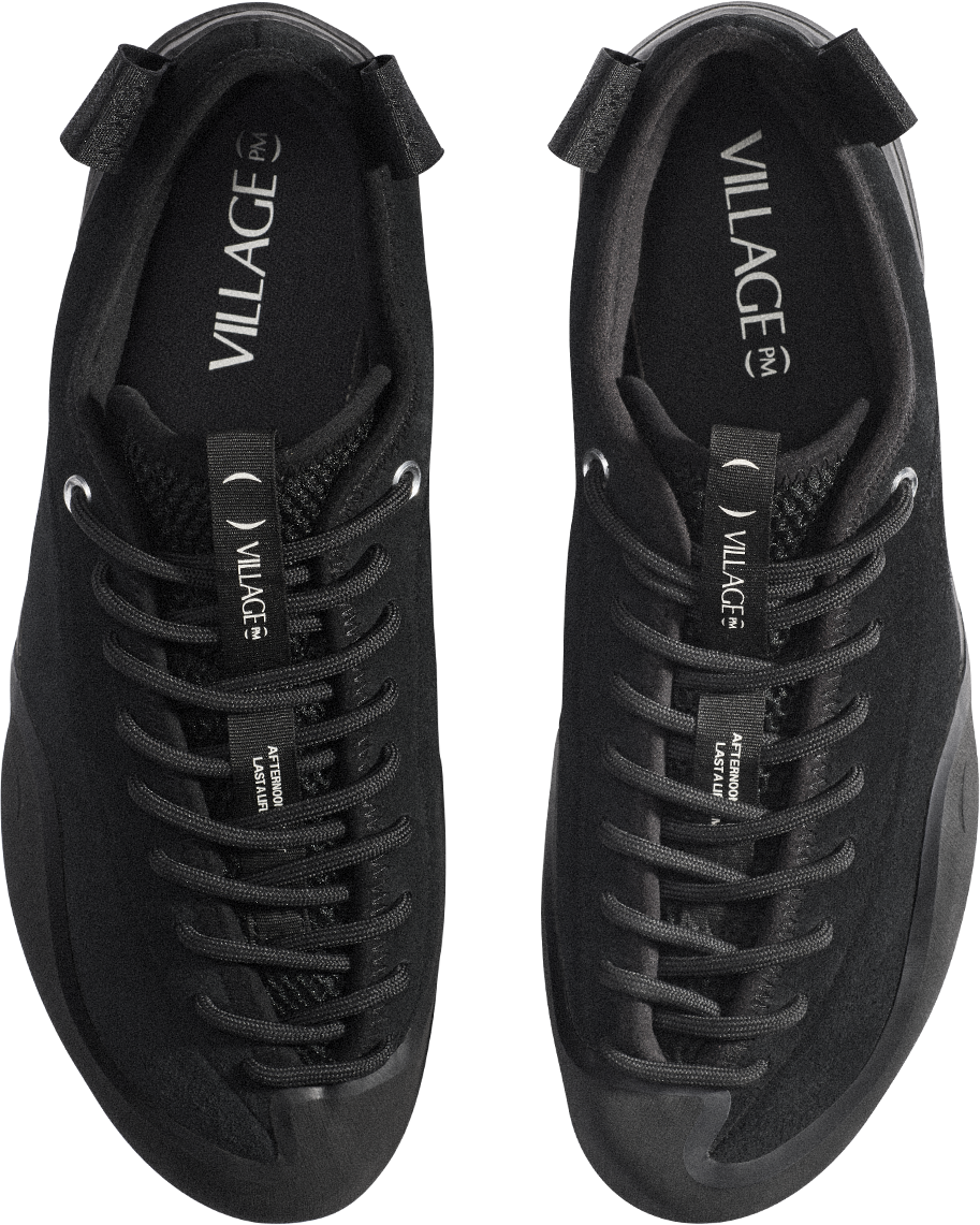 Village PM 1PM Skate Shoe Black - Natural Black