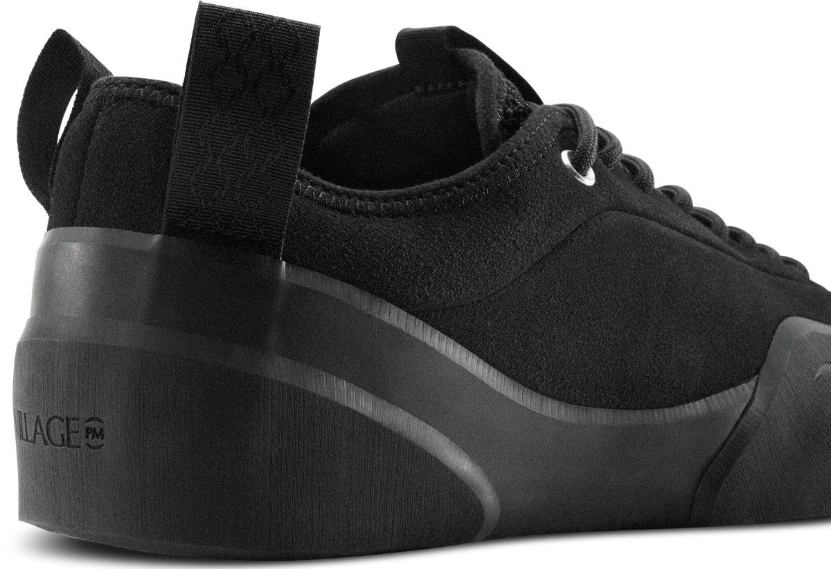 Village PM 1PM Skate Shoe Black - Natural Black