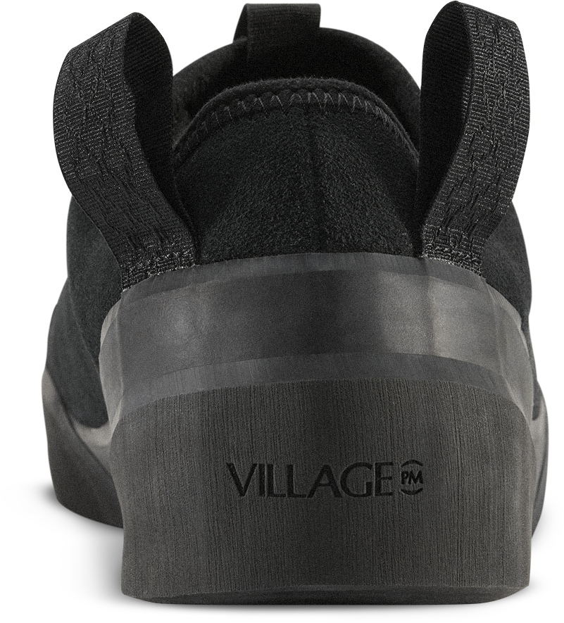 Village PM 1PM Skate Shoe Black - Natural Black