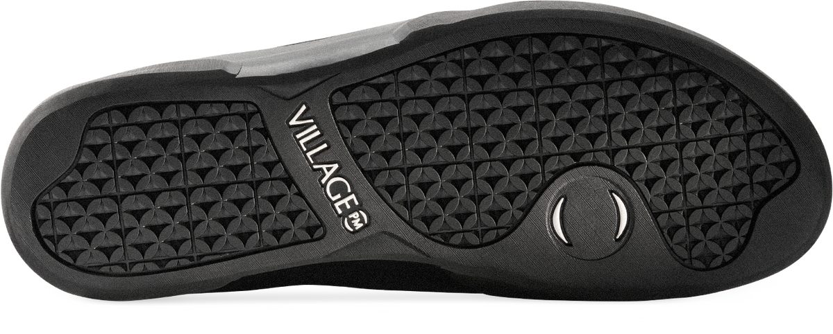 Village PM 1PM Skate Shoe Chocolate - Natural Black