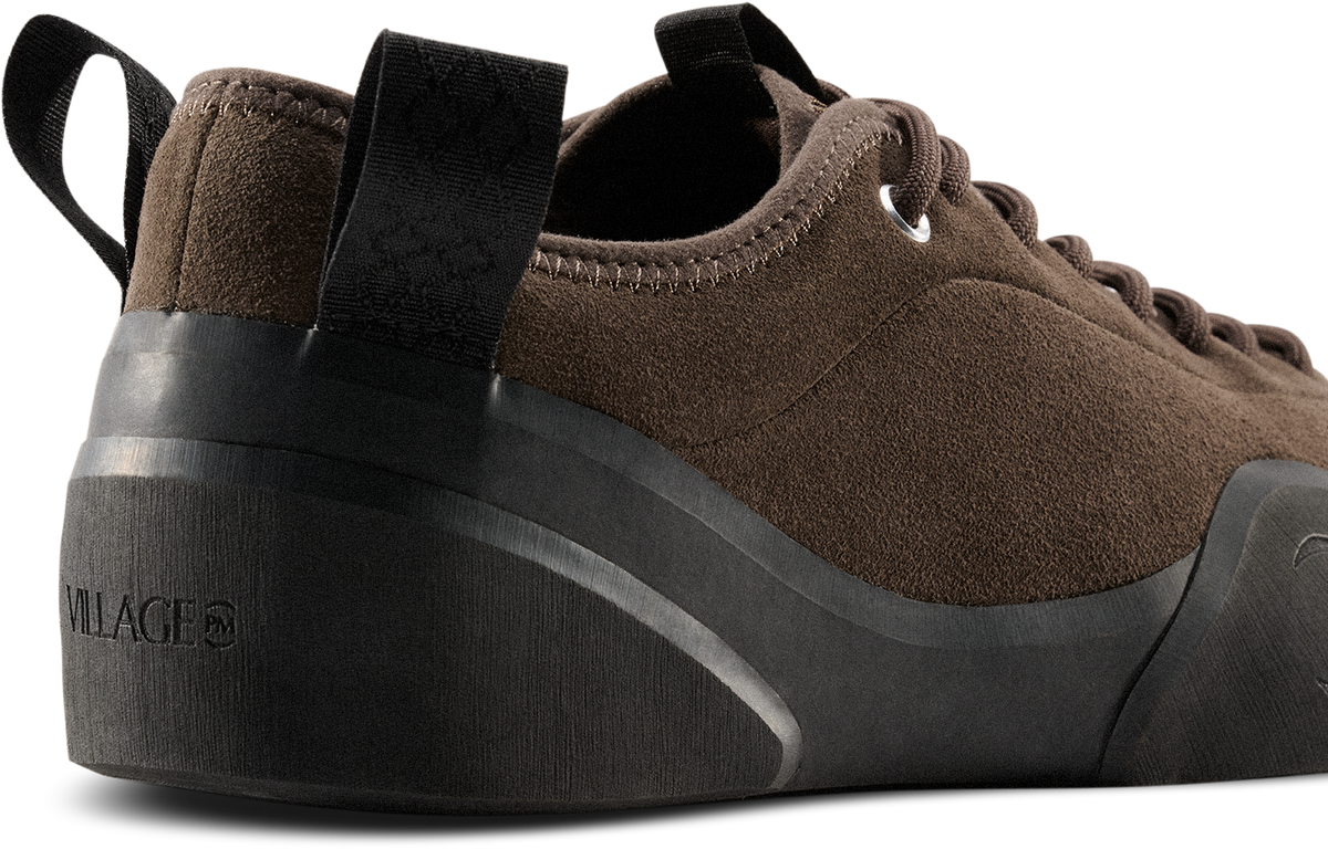 Village PM 1PM Skate Shoe Chocolate - Natural Black