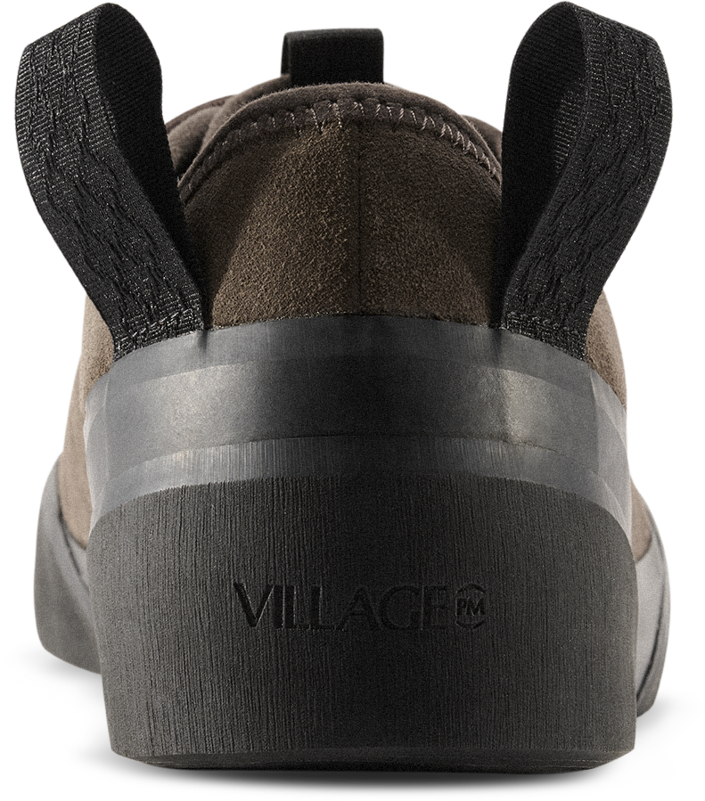 Village PM 1PM Skate Shoe Chocolate - Natural Black