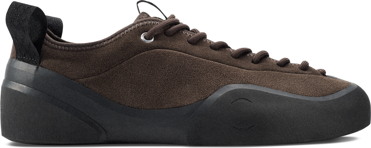 Village PM 1PM Skate Shoe Chocolate - Natural Black