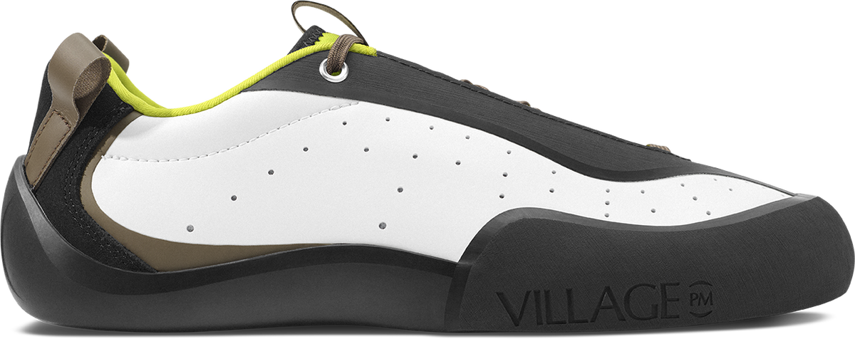 Village PM 2PM Skate Shoe White - Lime