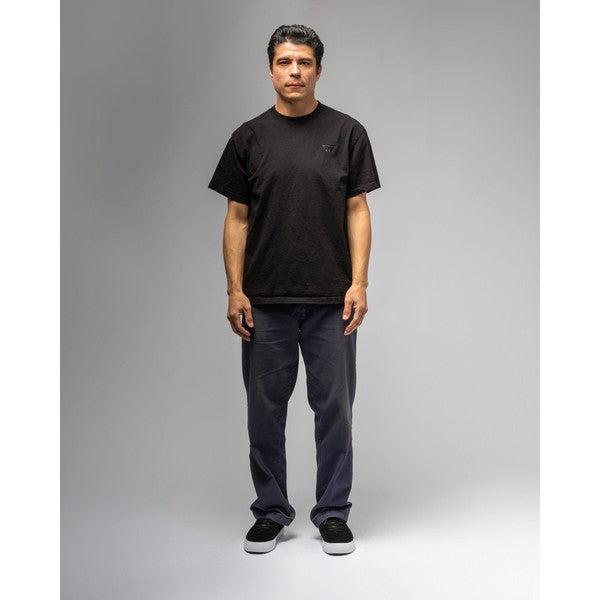 WARSAW LTD Unity Embroidery T-Shirt Black